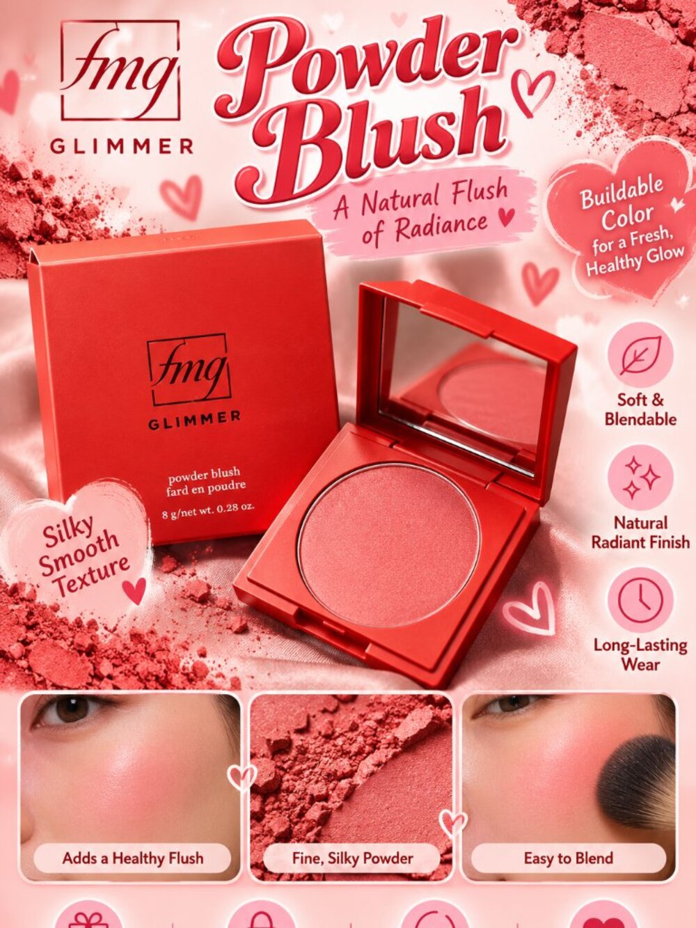 Avon FMG Powder Blush